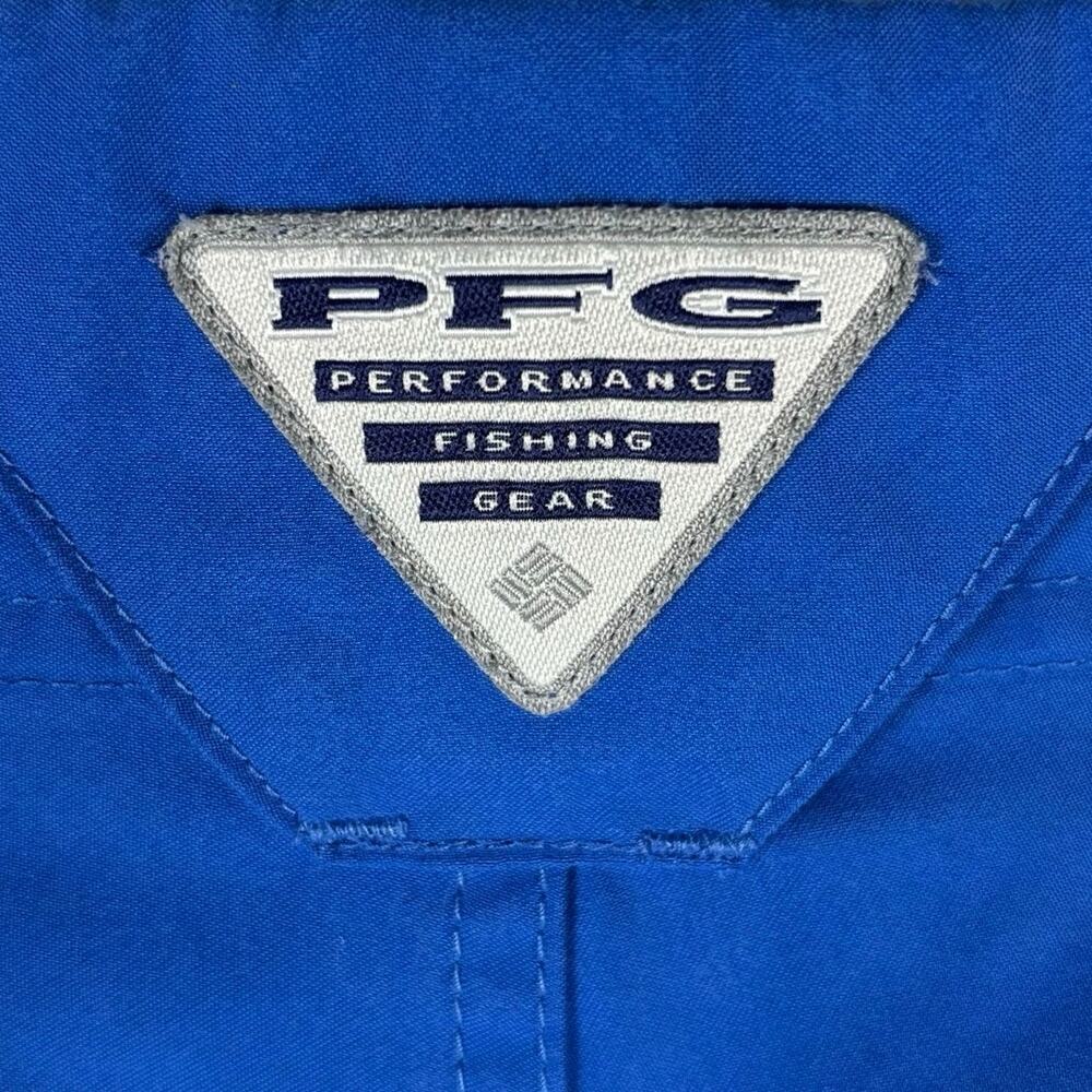 COLUMBIA Hybrid "Big Katuna II" PFG Blue Shorts Men’s Size 36 - Picture 8 of 11